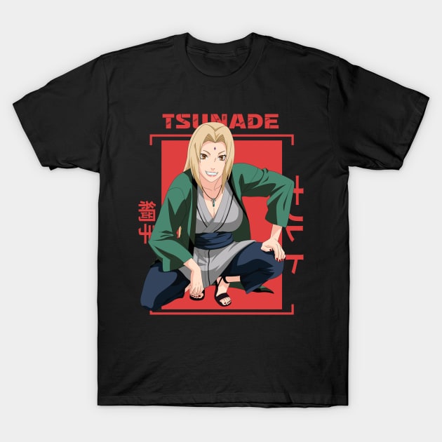 Tsunade T-Shirt by NAsarup